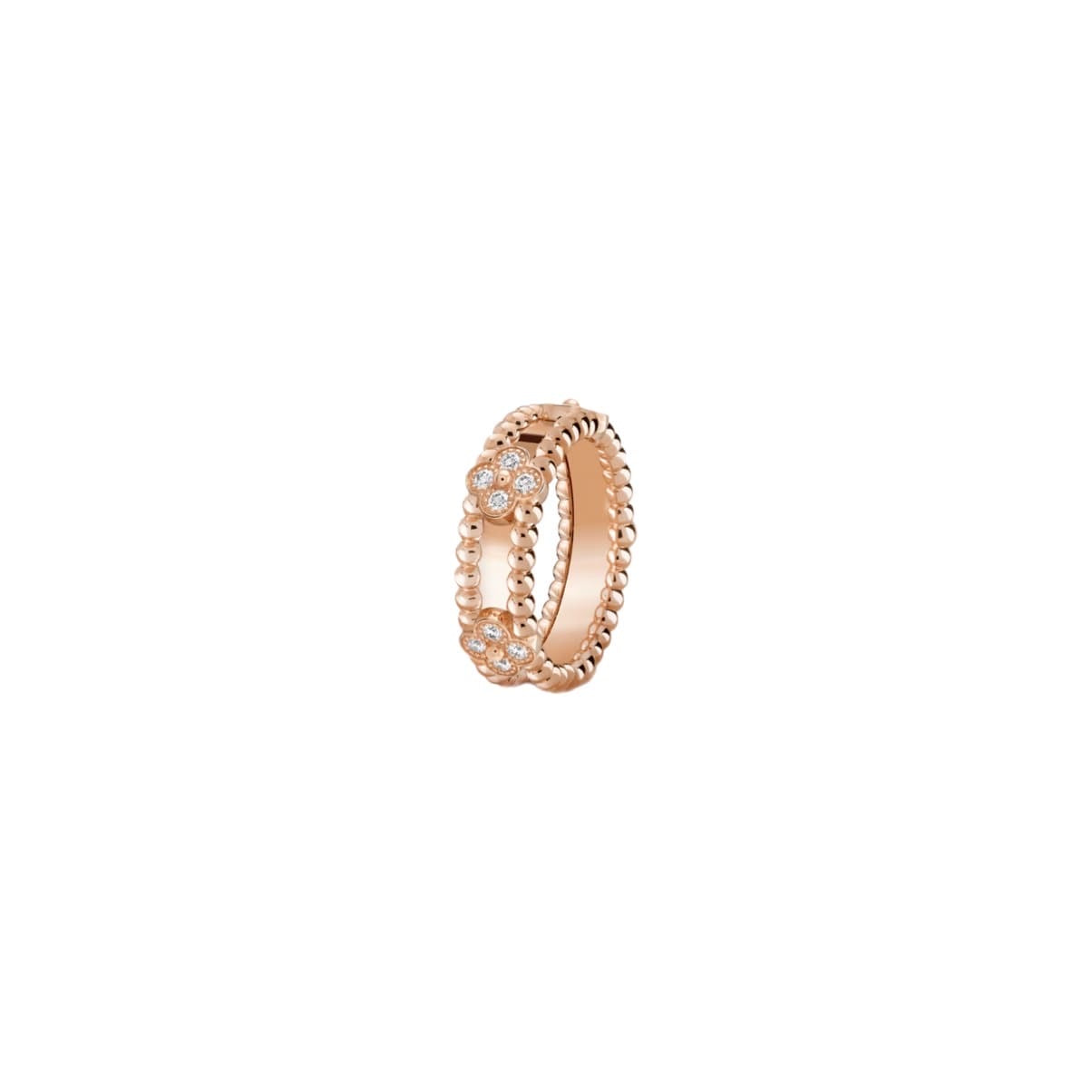 ANILLO PERLEE ROSEGOLD