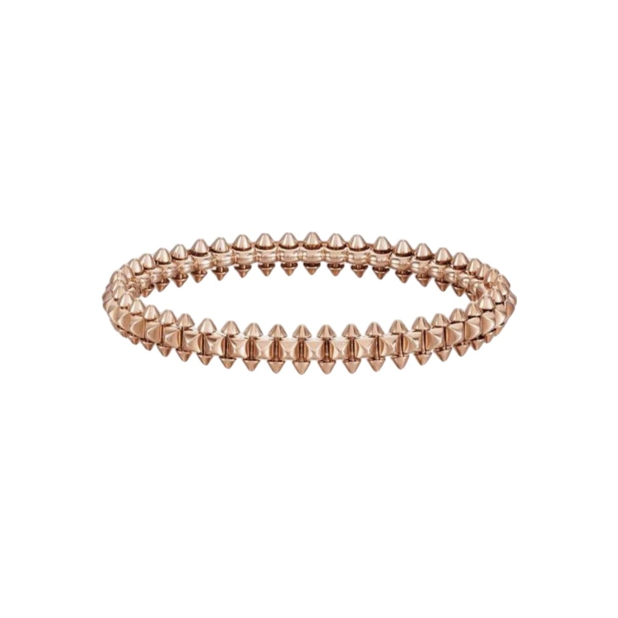 BRAZALETE CLASH ROSE GOLD