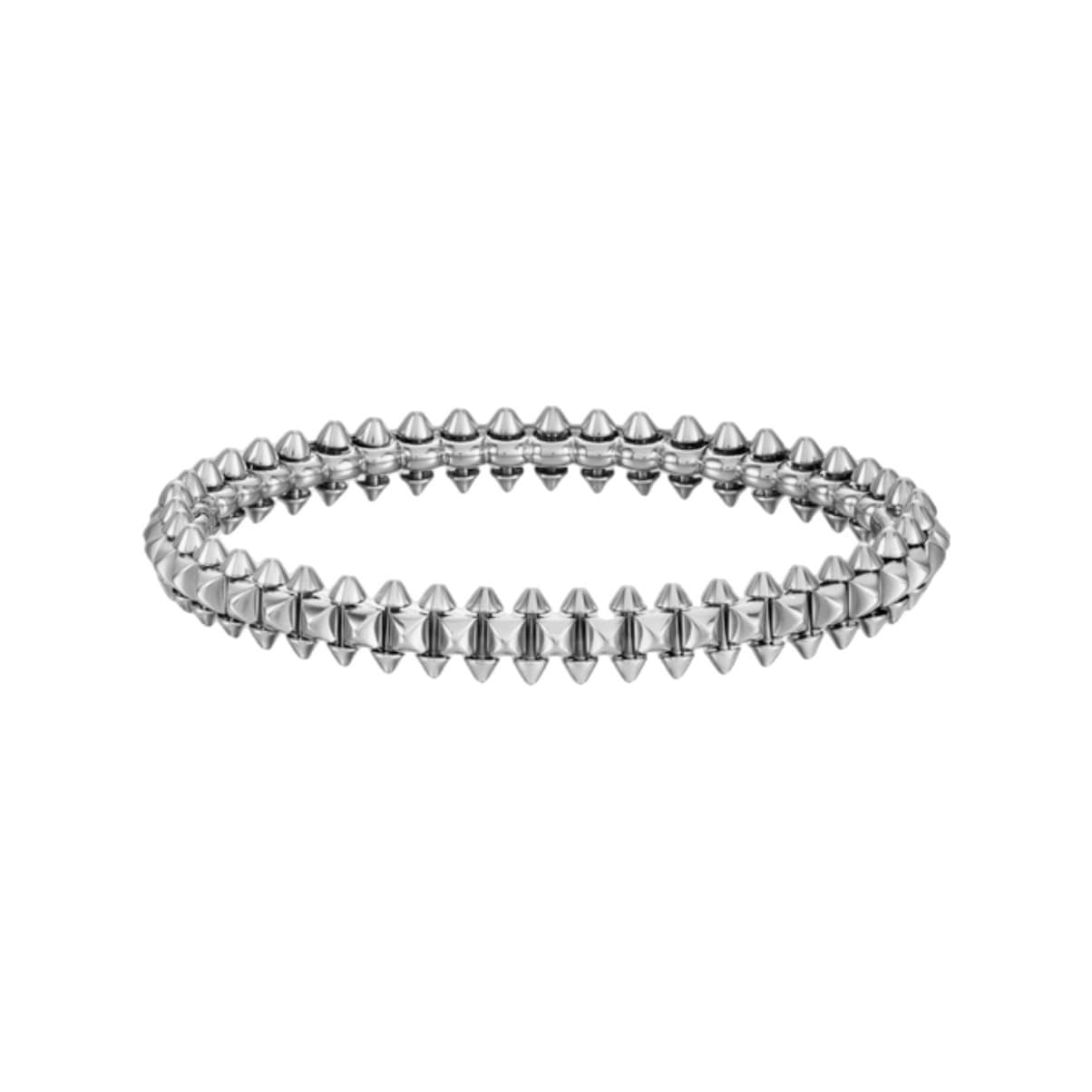 BRAZALETE CLASH SILVER