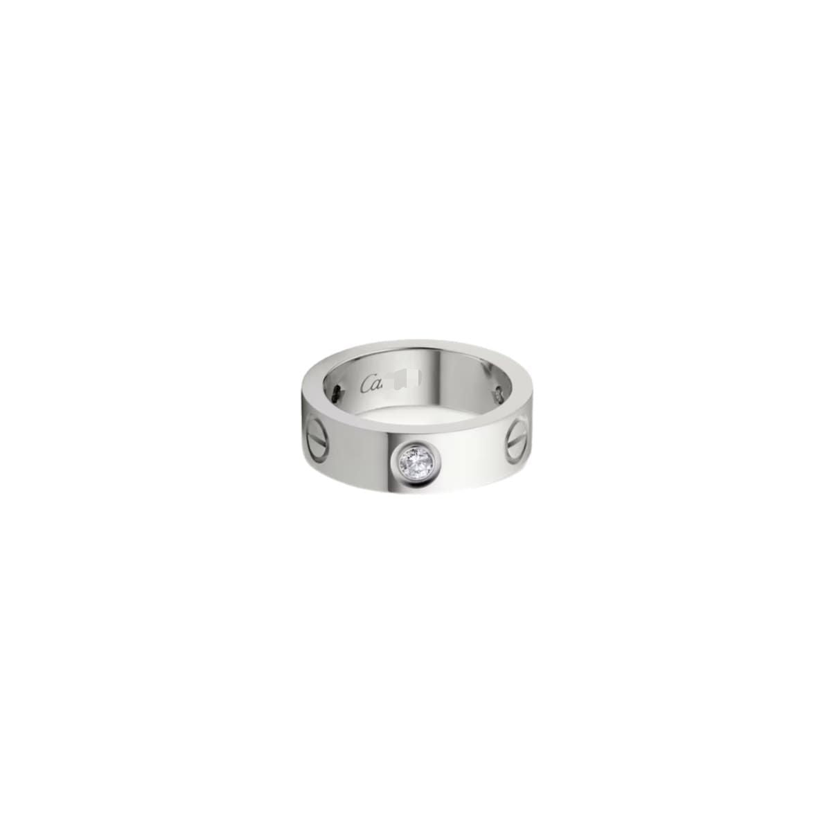 ANILLO LOVE SILVER ANCHO CON ZIRCONIA