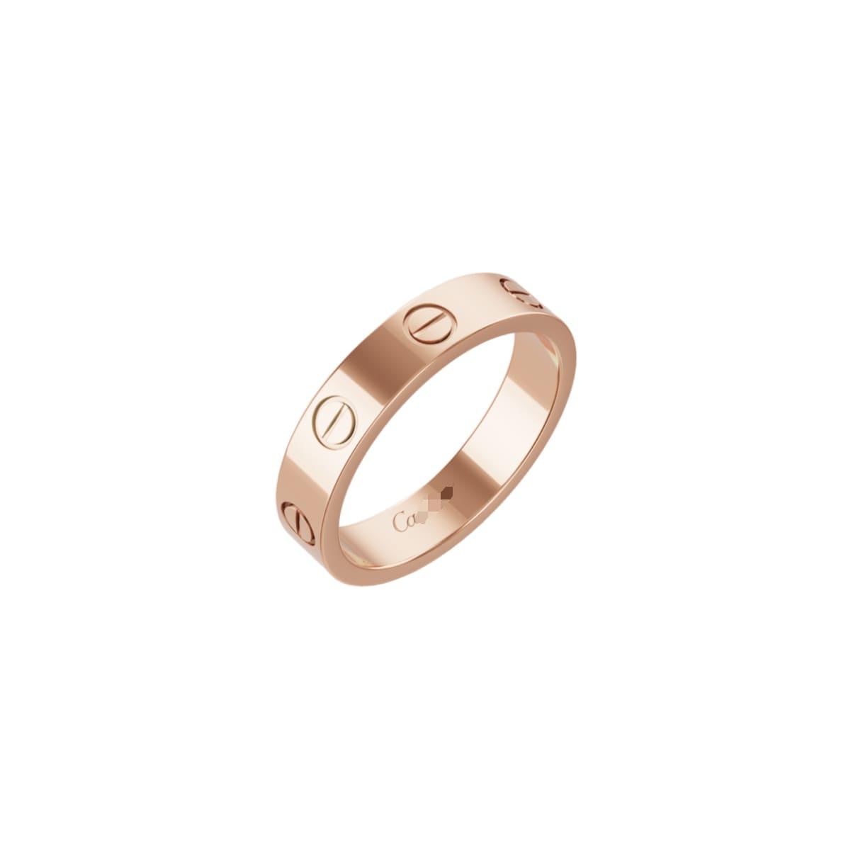 ANILLO LOVE ROSE GOLD