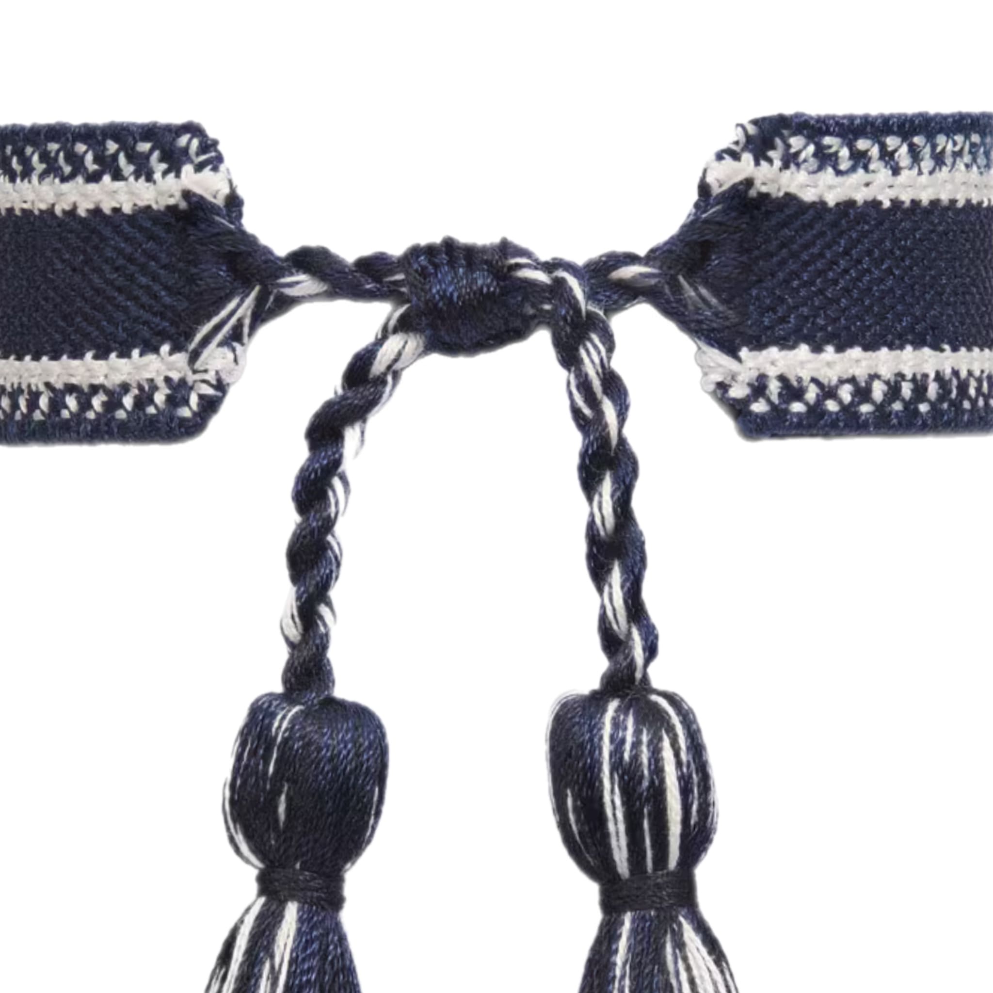 PULSERA CD DE TELA DARK BLUE