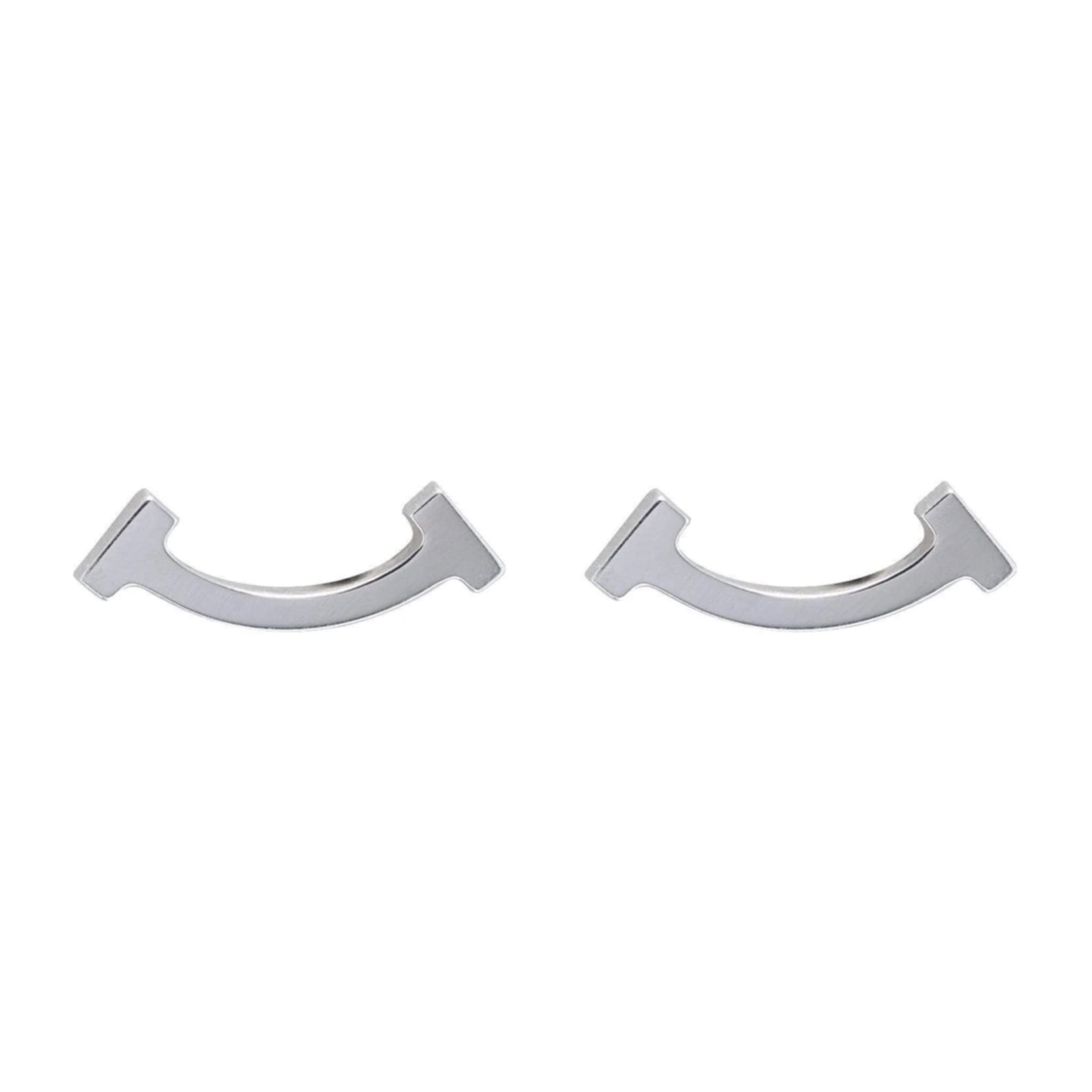 ARETES T-SMILE SILVER